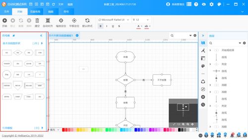 WPF Diagram 自動化流程圖應(yīng)用 賦能廣州軟件開發(fā)的高效可視化解決方案